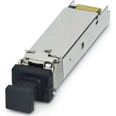 PHOENIX CONTACT SFP-Modul FL SFP LX 2891767 | Gigabit 1000Mbps | Singlemode | 1310nm | bis 30km Reichweite | Netzwerk