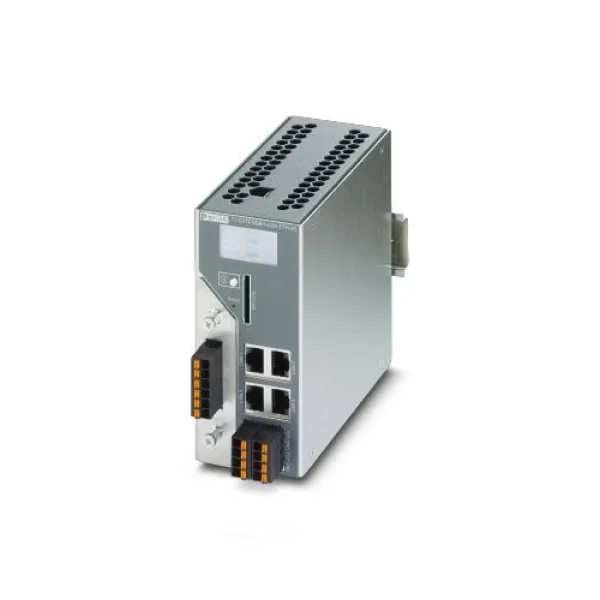 PHOENIX CONTACT TC EXTENDER 6004 ETH-2S | Managed SHDSL-Modem | 30 MBit/s | 2 Ports | 20 km | Überspannungsschutz