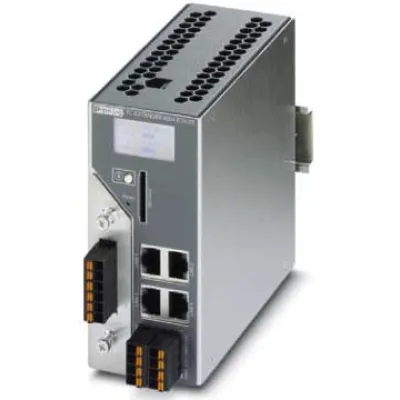 PHOENIX CONTACT TC EXTENDER 6004 ETH-2S | Managed SHDSL-Modem | 30 MBit/s | 2 Ports | 20 km | Überspannungsschutz