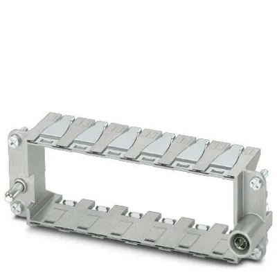 PHOENIX CONTACT Modulträgerrahmen HC-M-B24-MFH-B | Baugröße B24 | Schutzleiter | 4-6mm² | 34,9mm | 500 Steckzyklen