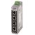 Bild: PHOENIX C. Netzwerk Switch 5 TP-RJ45 FLSWITCHSFN5TX-24VAC
