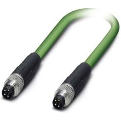 PHOENIX C. Netzwerkkabel 100 MBit/s RAL NBC-M 8MS/1 #1407351
