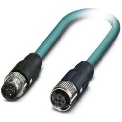 PHOENIX C. Netzwerkkabel CAT5 RAL5021 NBC-MSD/10 #1407403
