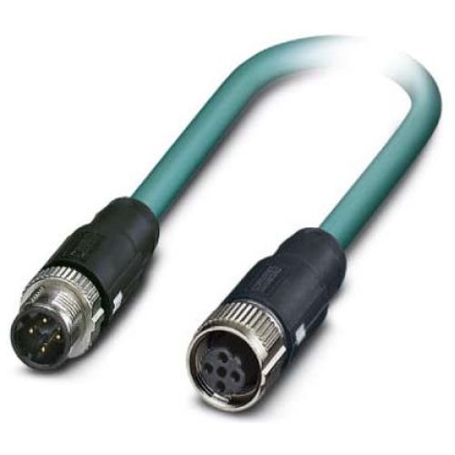 Bild: PHOENIX C. Netzwerkkabel CAT5 RAL5021 NBC-MSD/10 #1407403