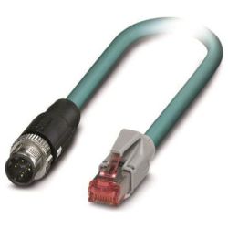PHOENIX C. Netzwerkkabel CAT5 RAL5021 NBC-MSD/5 #1407362
