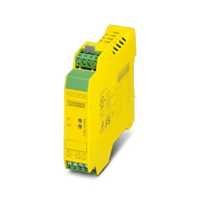 PHOENIX CONTACT Sicherheitsrelais PSR-SCP-24DC/ESP4/2X1/1X2 | 24V DC | 2 Freigabestrompfade | Schraubanschluss
