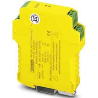 PHOENIX CONTACT Sicherheitsrelais PSR-SCP-24DC/ESP4/2X1/1X2 | 24V DC | 2 Freigabestrompfade | Schraubanschluss