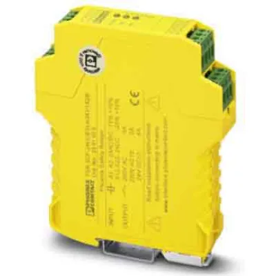 PHOENIX CONTACT Sicherheitsrelais PSR-SCP-24UC/ESL4 | 24V AC/DC | SIL 3 | Cat. 4 | 2-kanalig | 22,5mm