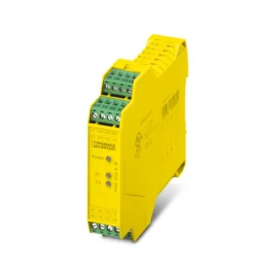 PHOENIX CONTACT Sicherheitsrelais PSR-SCP-24UC/ESL4 | 24V AC/DC | SIL 3 | Cat. 4 | 2-kanalig | 22,5mm