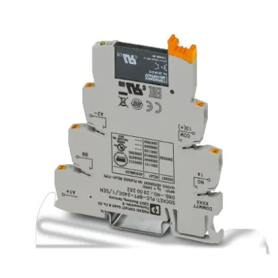 PHOENIX CONTACT Optokoppler PLC-OPT-24DC/48DC/100/SEN | 24V DC Eingang | 3-48V DC Ausgang | 0,1A | LED-Anzeige