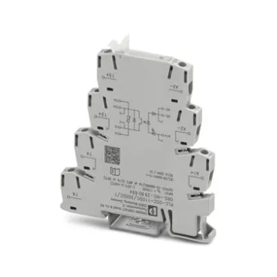 PHOENIX CONTACT Solid-State-Relaismodul PLC-OSC-110DC/300DC/1 | Optokoppler 110V DC | 1A | LED | Schraubanschluss