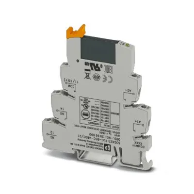 PHOENIX CONTACT PLC-OSC-48DC/24DC/2 Optokoppler 48V DC | Solid-State-Relais | 3-33V DC | 3A | LED-Anzeige