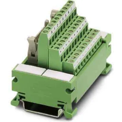 PHOENIX CONTACT Initiatormodul UM 45-FLK14/8IM/PLC | 8x PNP | Schraubanschluss | 14-polig | Hutschiene TH35 | 30V 1A