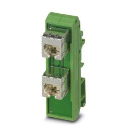 PHOENIX C. Patch-Panel FL-PP-RJ45/RJ45-B
