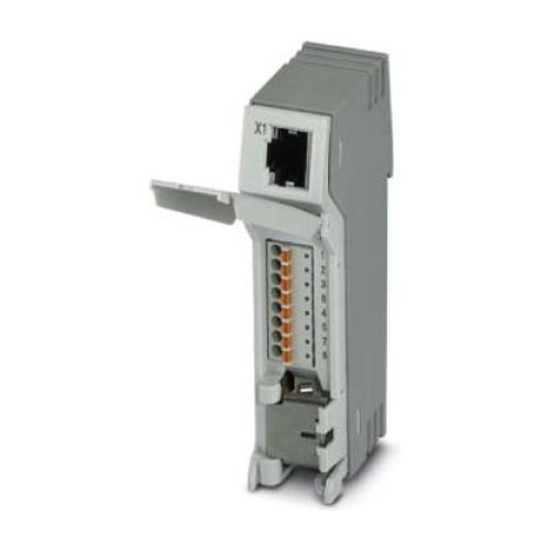 Bild: PHOENIX C. Patch-Panel Push-in-Klemmen PP-RJ-SCC