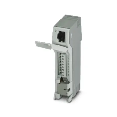 PHOENIX CONTACT Patchpanel PP-RJ-SC 2703016 | 1 Port RJ45 auf Schraubklemme | Cat5E | Hutschiene | geschirmt | IP20