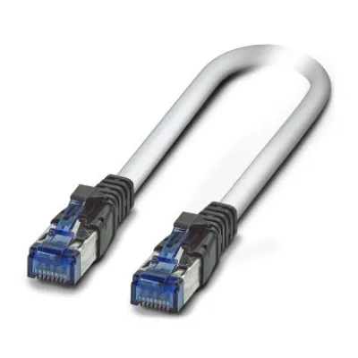 PHOENIX CONTACT Patchkabel FL CAT6 PATCH 2,0 | 2891589 | CAT6 Ethernet Kabel | 2m | RJ45 | 1 Gbit/s | IP20 | grau
