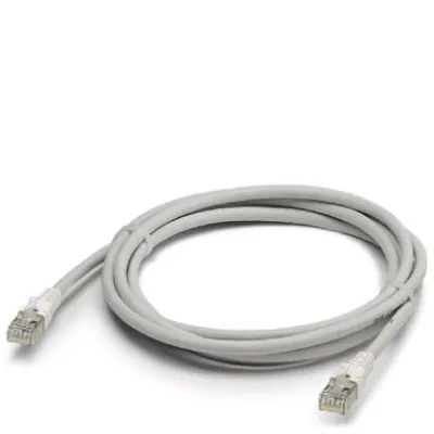 PHOENIX CONTACT Patchkabel FL CAT6 PATCH 2,0 | 2891589 | CAT6 Ethernet Kabel | 2m | RJ45 | 1 Gbit/s | IP20 | grau