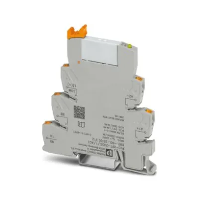 PHOENIX CONTACT Relaismodul PLC-RPT-24DC/1/ACT | 1 Schließer | Miniaturrelais | 24V DC | IP20 | Push-in | 6,2x80x94mm