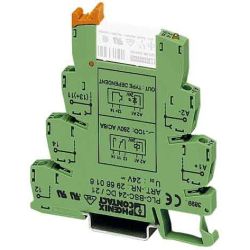PHOENIX C. PLC-Grundklemme 6,2mm m.Schrauba PLC-BSC-230UC/21