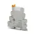 Bild: PHOENIX CONTACT Relaismodul PLC-RPT-12DC/21 | 1 Wechsler | 12V DC | LED-Anzeige | Push-in | 6,2x80x94mm | IP20
