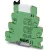 Bild: PHOENIX CONTACT Relaismodul PLC-RPT-230UC/21AU 230V AC/DC | 1 Wechsler | 6,2x80x94mm | Push-in | LED | IP20