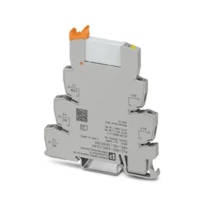 PHOENIX CONTACT Relaismodul PLC-RSC-24DC/21AU | 1 Wechsler | 24V DC | Schraubanschluss | LED | 6,2x80x94mm | IP20
