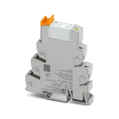 PHOENIX CONTACT Relaismodul PLC-RSC-24DC/21HC | 1 Wechsler | 10A | 24V DC | Schraubanschluss | LED | IP20