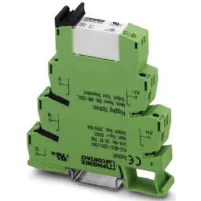 PHOENIX CONTACT Relaismodul PLC-RSC-24DC/21HC | 1 Wechsler | 10A | 24V DC | Schraubanschluss | LED | IP20