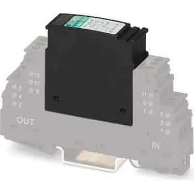 PHOENIX CONTACT Überspannungsschutz-Stecker PT 2X2-HF-24 DC-ST | 24V DC | 10kA | HF-Schutz | 2-adrig | Signalkreise