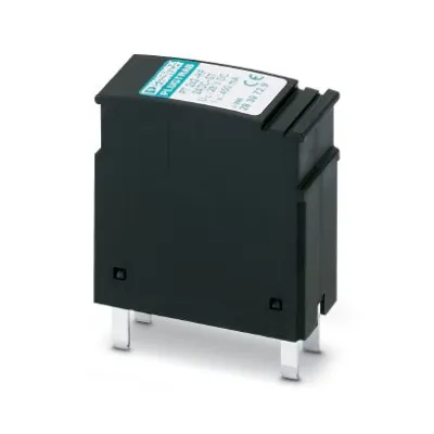 PHOENIX CONTACT Überspannungsschutz-Stecker PT 2X2-HF-24 DC-ST | 24V DC | 10kA | HF-Schutz | 2-adrig | Signalkreise