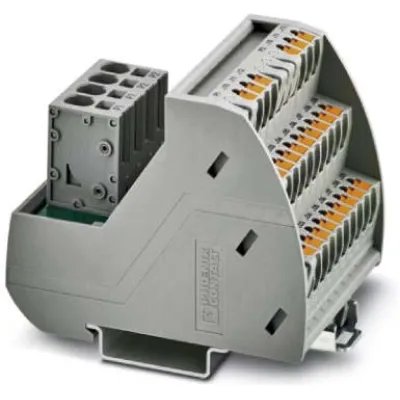 PHOENIX CONTACT Potenzialverteiler VIP-3/PT/PDM-2/16 2903797 | 2-polig | 30A | NS35-Tragschiene | 8 Klemmstellen je Pol