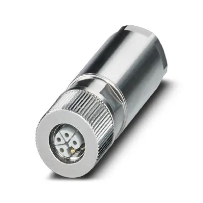PHOENIX CONTACT Power-Steckverbinder SACC-M12FSL-4FEPL-CL | M12 Buchse | 5-polig | L-kodiert | 16A | 63V