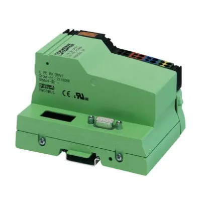 PHOENIX CONTACT Buskoppler IL PB BK DP/V1-PAC 2862246 | PROFIBUS DP | D-SUB-9 | DC 24V | 500 kBit/s | IP20