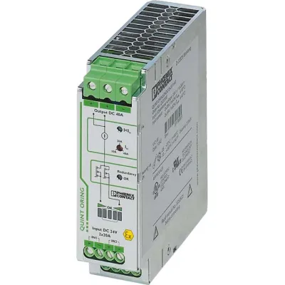 PHOENIX CONTACT QUINT-ORING 2320186 | 24V DC | 2x20A In | 1x40A Out | Tragschiene | LED | ACB Technology