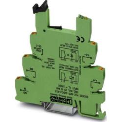 PHOENIX C. Relaismodul 1 Wechsler 24VDC PLC-RPT- 24DC/21HC