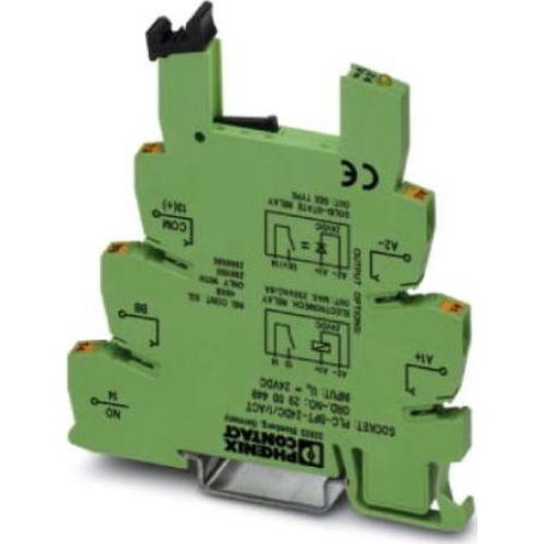 Bild: PHOENIX C. Relaismodul 1 Wechsler 24VDC PLC-RPT- 24DC/21HC