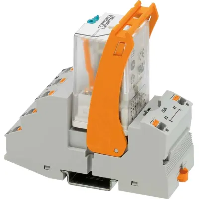 PHOENIX CONTACT Relaismodul RIF-3-RPT-LV-230AC/3 230V AC | 3 Wechsler | LED | IP20 | 40x103x90mm