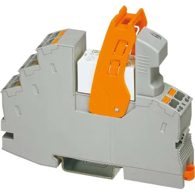 PHOENIX CONTACT Relaismodul RIF-1-RPT-LDP-24DC/1X21 | Schaltrelais 24V DC | 1 Wechsler | LED | IP20 | 16x96x75mm