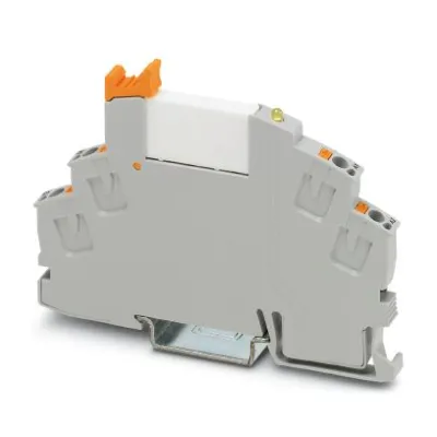 PHOENIX CONTACT Relaismodul RIF-0-RPT-24DC/1 2903361 | Schaltrelais 24V DC | 1 Wechsler | 6,2mm | IP20 | LED-Anzeige
