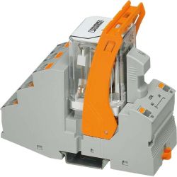 PHOENIX C. Relaismodul 24V DC, 3 Wechsl RIF4RPTLDP-24DC/3X21