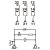 Bild: PHOENIX C. Relaismodul 24V DC, 3 Wechsl RIF4RPTLDP-24DC/3X21