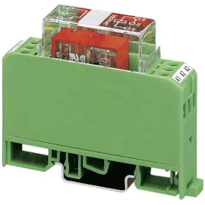 PHOENIX CONTACT Relaismodul EMG 17-REL/KSR-24/21-21-LC #2941439 | 24V AC/DC | 2 Wechsler | Schraubanschluss | LED | IP20