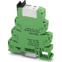 PHOENIX C. Relaismodul PLC-RPT-24DC/21-21AU