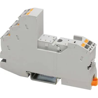 PHOENIX CONTACT Relaissockel RIF-1-BPT/2X21 2900931 | Miniatur-Leistungsrelais | 8 Pins | Push-in | TS35 | 16x96x75mm