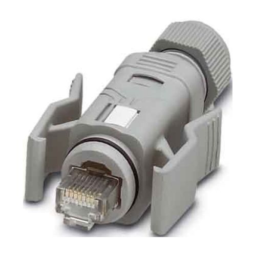 Bild: PHOENIX C. RJ45-Steckverbinder Cat.5e, 8 VS-08-RJ45-5-Q/IP67