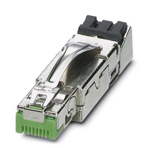 Bild: PHOENIX C. RJ45-Steckverbinder CAT5 8-p CUC-IND-C1Z #1421607