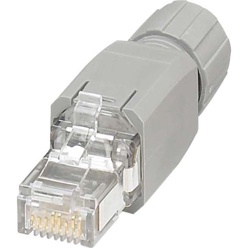 Bild: PHOENIX C. RJ45-Steckverbinder Cat5e, 4- VS-PN-RJ45-5-Q/IP20