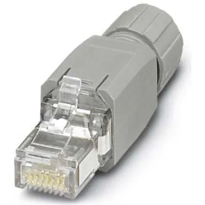PHOENIX CONTACT RJ45-Steckverbinder VS-08-RJ45-5-Q/IP20 1658008 | Cat5E | 8-polig | 1 GBit/s | IDC | AWG 26–22 | IP20