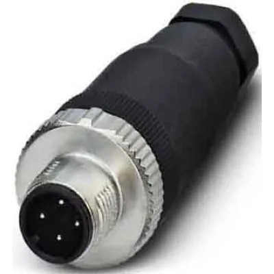 PHOENIX CONTACT SACC-M12MS-5CON-PG 7-M | M12 Stecker 5-polig gerade | Schraubanschluss | IP67 | 4A | Stift
